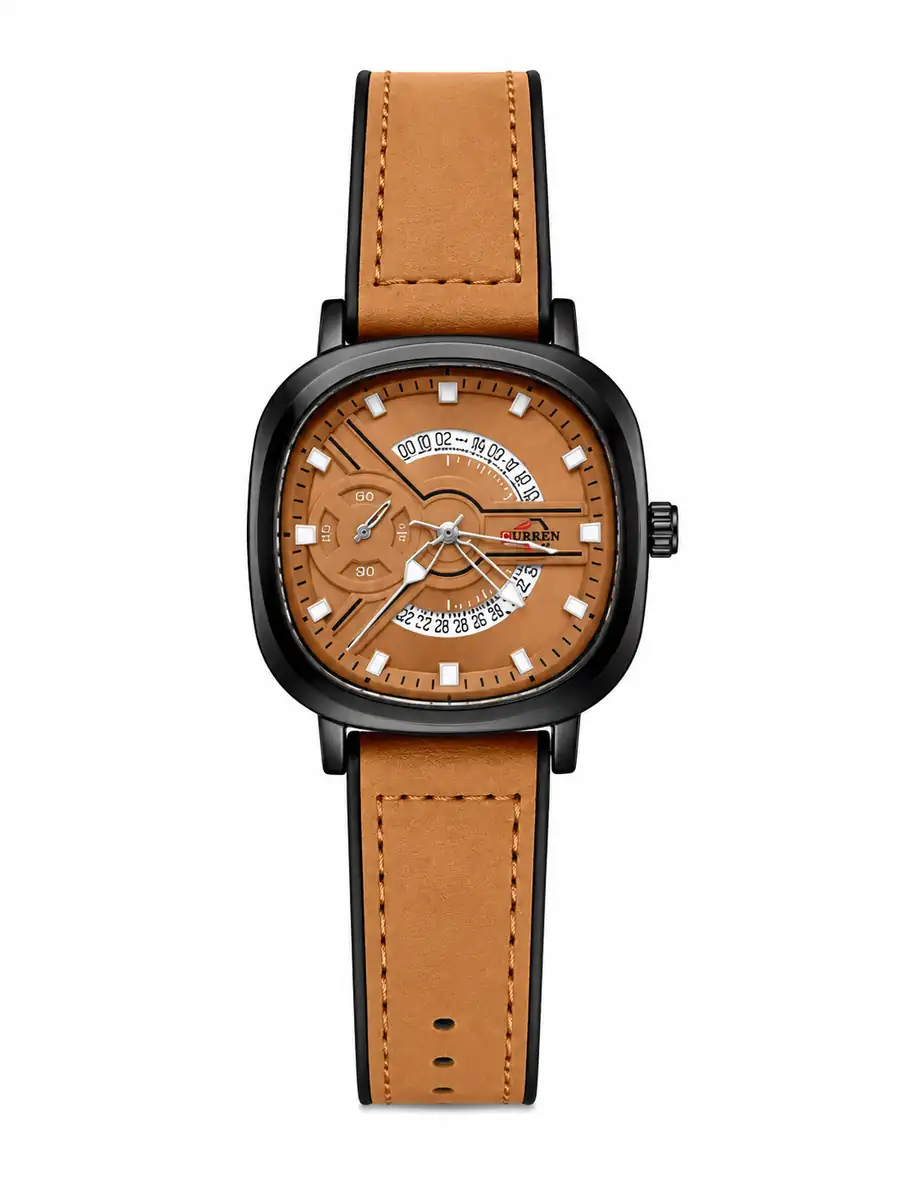ZARAAR Explorer Series Watch — COGNAC