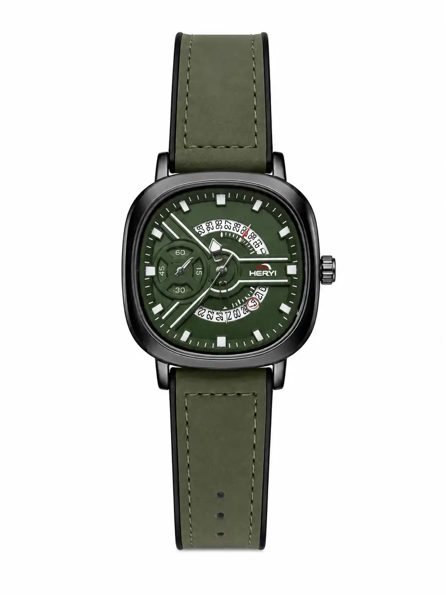 ZARAAR Explorer Series Watch — OLIVE