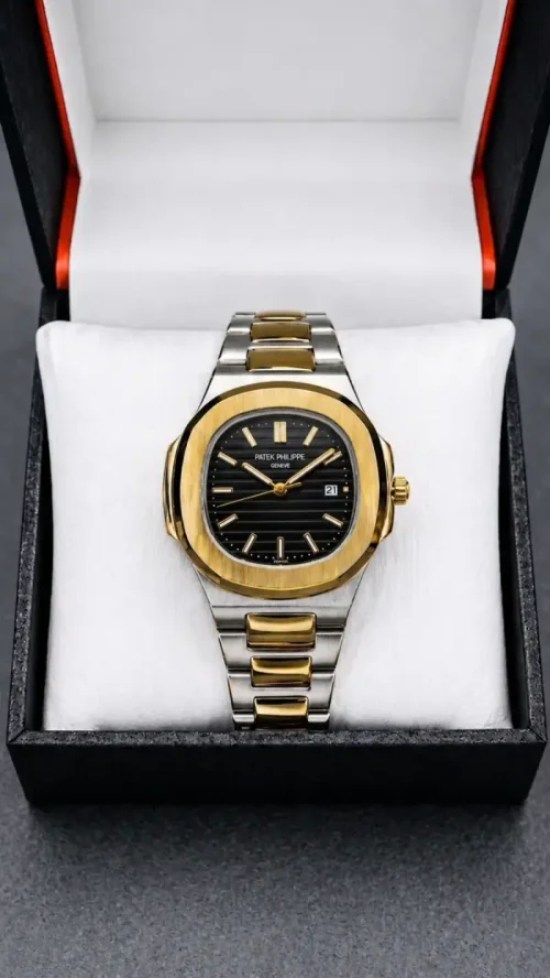 ZARAAR Prestige Series Watch — MIDNIGHT BLACK