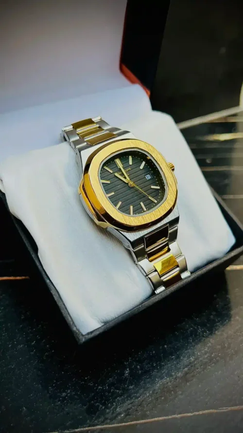 ZARAAR Prestige Series Watch — MIDNIGHT BLACK