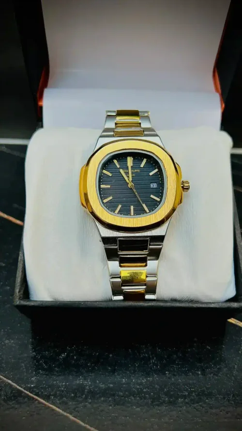 ZARAAR Prestige Series Watch — MIDNIGHT BLACK