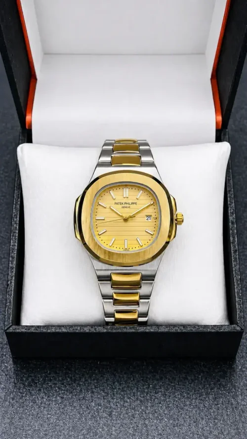 ZARAAR Prestige Series Watch — CHAMPAGNE GOLD