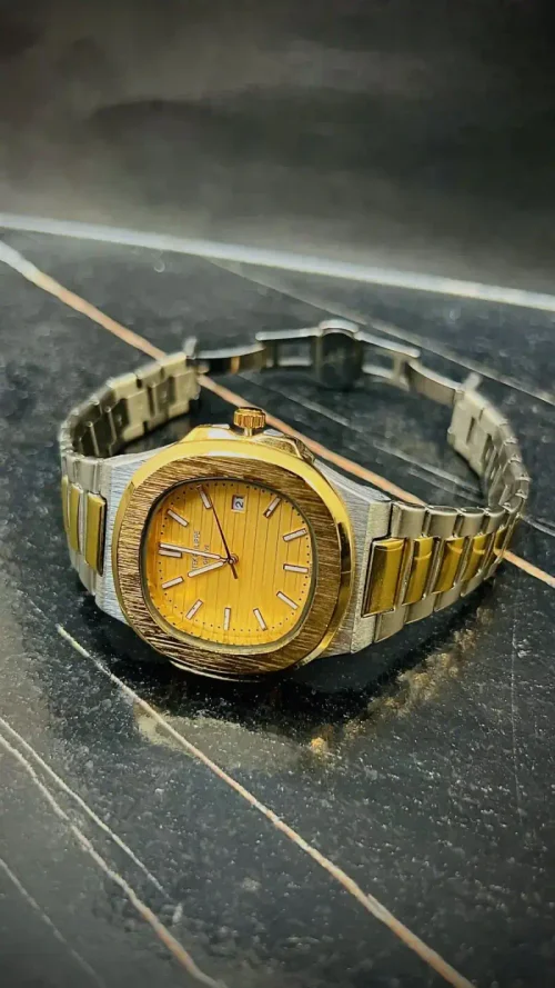 ZARAAR Prestige Series Watch — CHAMPAGNE GOLD