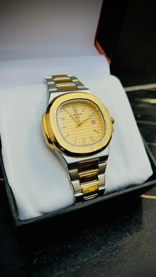ZARAAR Prestige Series Watch — CHAMPAGNE GOLD