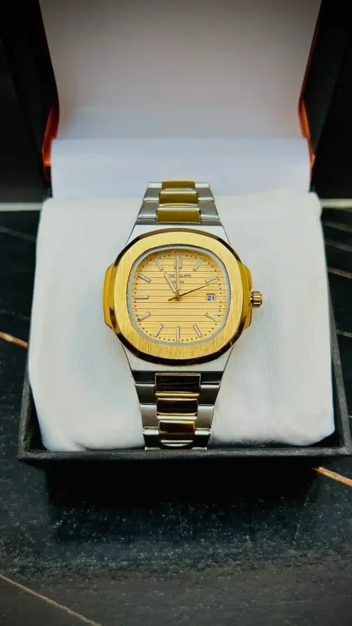 ZARAAR Prestige Series Watch — CHAMPAGNE GOLD