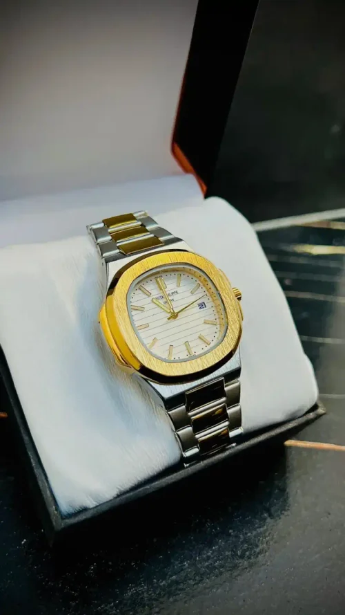 ZARAAR Prestige Series Watch — PEARL WHITE