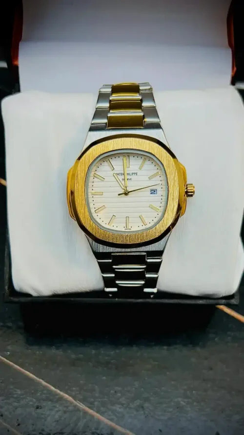 ZARAAR Prestige Series Watch — PEARL WHITE