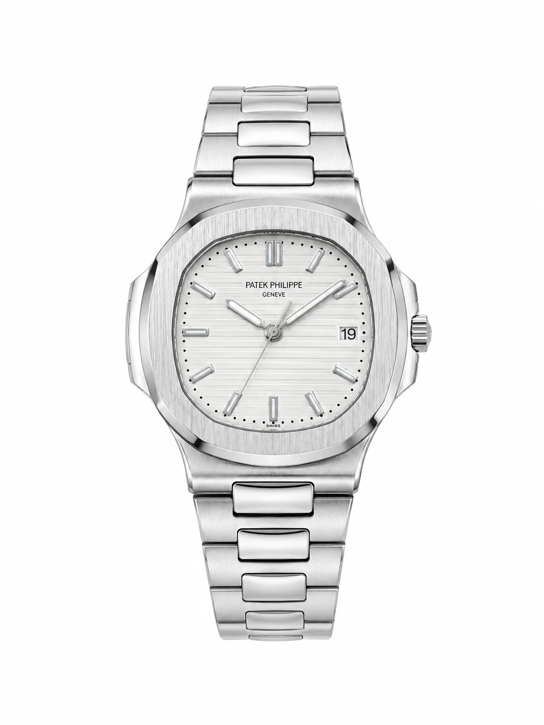 ZARAAR Classic Series Watch — IVORY WHITE