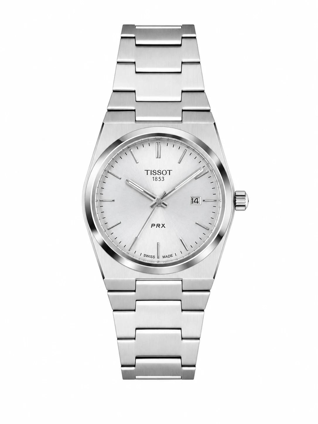 ZARAAR Urban Series Watch — NOBLE SILVER